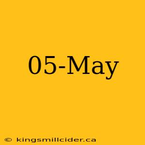 05-May