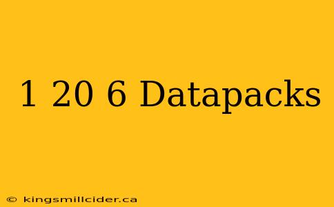 1 20 6 Datapacks