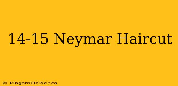 14-15 Neymar Haircut