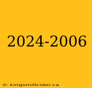 2024-2006