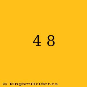 4 8