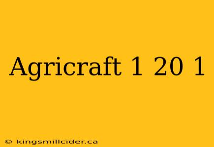 Agricraft 1 20 1