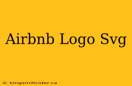 Airbnb Logo Svg