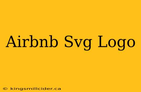 Airbnb Svg Logo