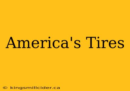 America's Tires