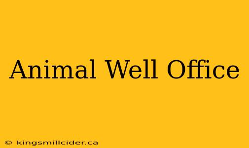 Animal Well Office