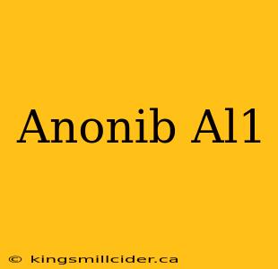 Anonib Al1