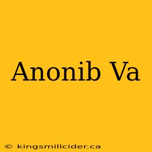 Anonib Va