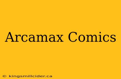 Arcamax Comics