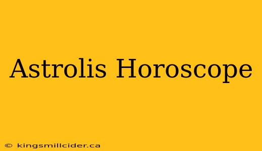 Astrolis Horoscope