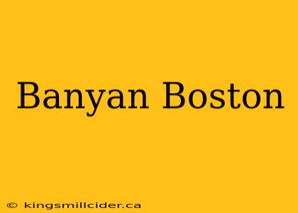 Banyan Boston