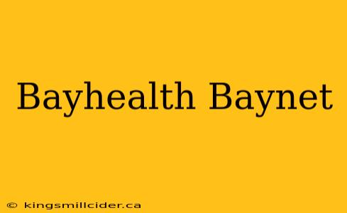 Bayhealth Baynet