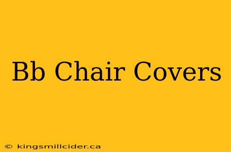 Bb Chair Covers