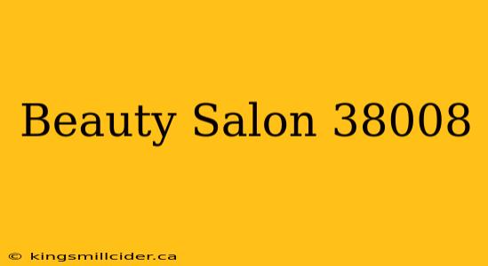 Beauty Salon 38008