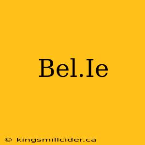 Bel.Ie