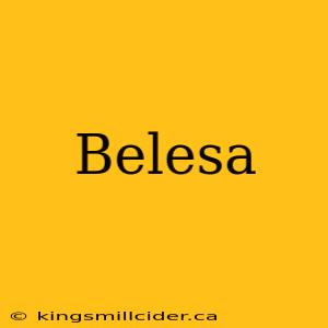 Belesa