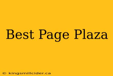 Best Page Plaza