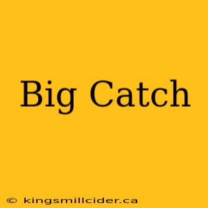 Big Catch