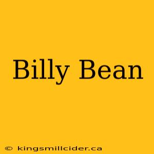 Billy Bean