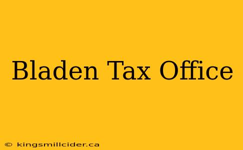 Bladen Tax Office