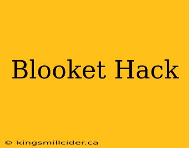 Blooket Hack