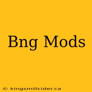 Bng Mods