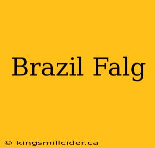 Brazil Falg