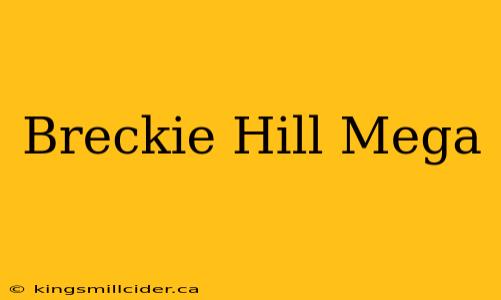 Breckie Hill Mega