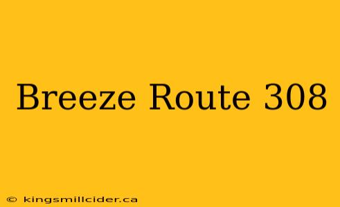 Breeze Route 308