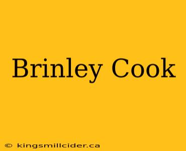 Brinley Cook