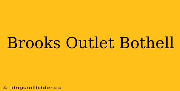 Brooks Outlet Bothell