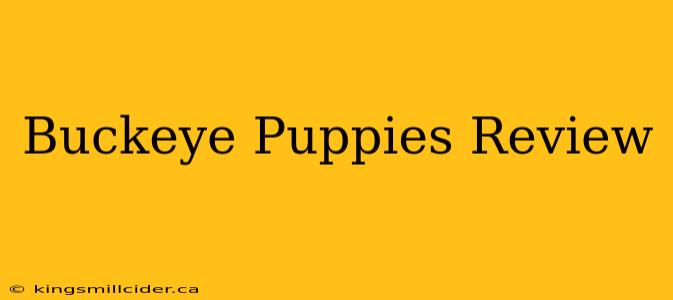 Buckeye Puppies Review