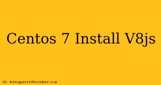 Centos 7 Install V8js