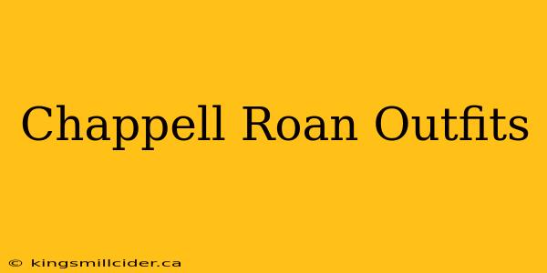 Chappell Roan Outfits