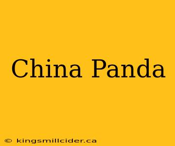 China Panda