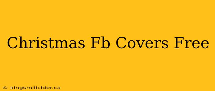 Christmas Fb Covers Free