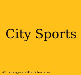 City Sports