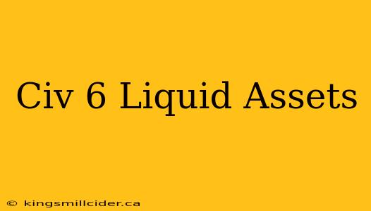 Civ 6 Liquid Assets