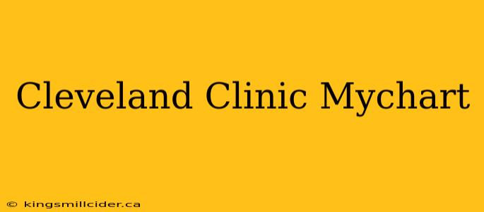 Cleveland Clinic Mychart