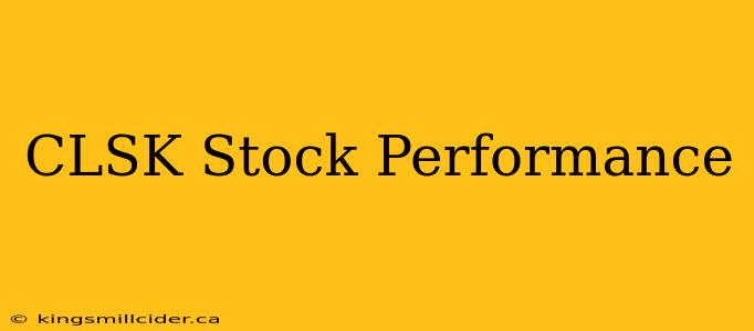 CLSK Stock Performance