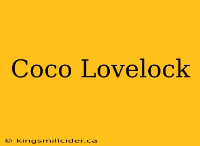 Coco Lovelock