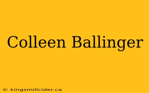 Colleen Ballinger