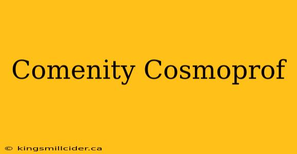 Comenity Cosmoprof