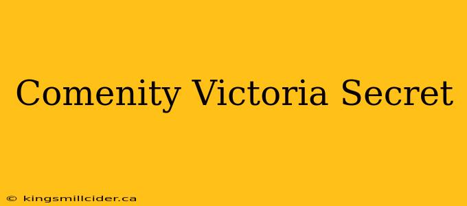 Comenity Victoria Secret