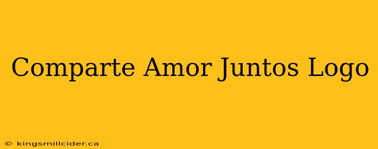 Comparte Amor Juntos Logo