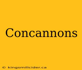 Concannons