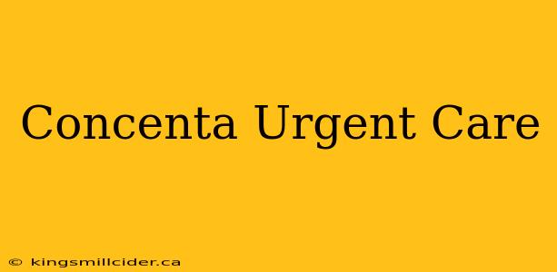 Concenta Urgent Care