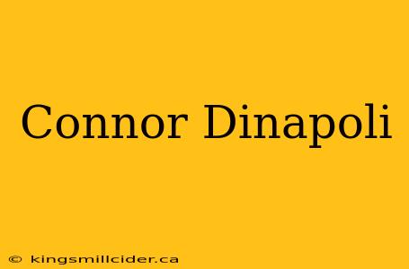 Connor Dinapoli