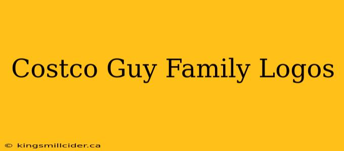 Costco Guy Family Logos