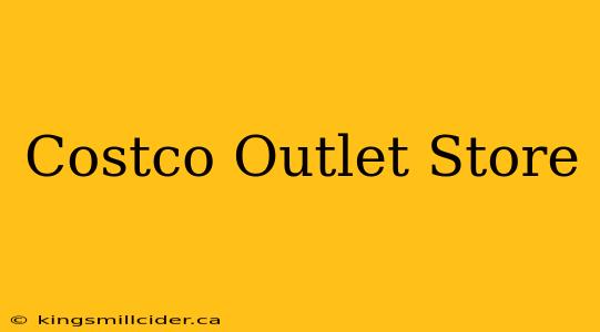 Costco Outlet Store